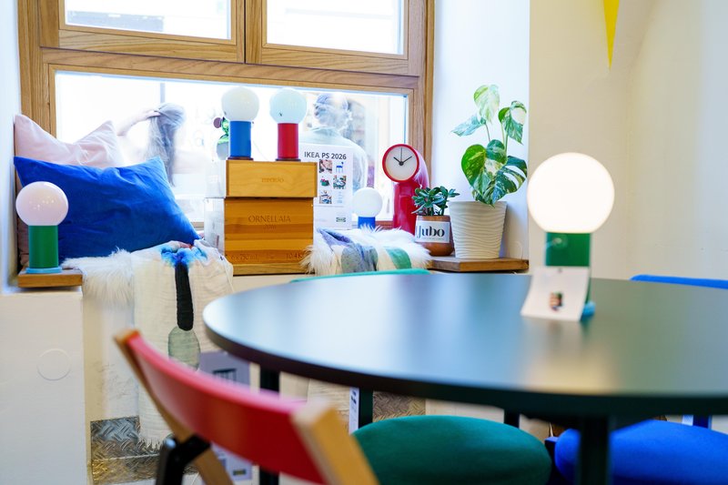 Pop-up v središču Ljubljane , ki ga boste ljubitelji interierja želeli obiskati!