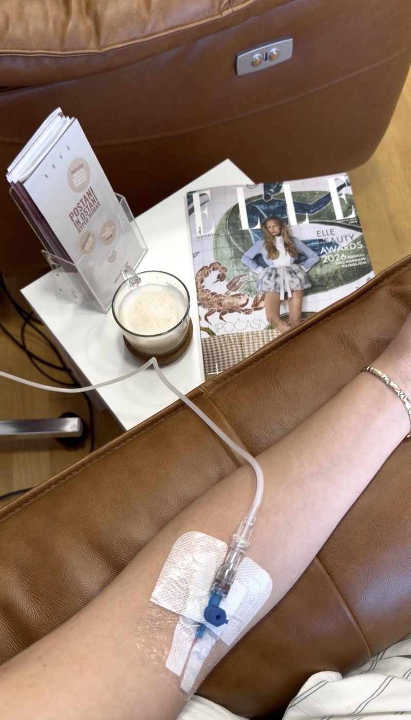 Preizkusili smo vitaminsko infuzijo: zdaj vemo, zakaj je postala najbolj zaželen wellness ritual