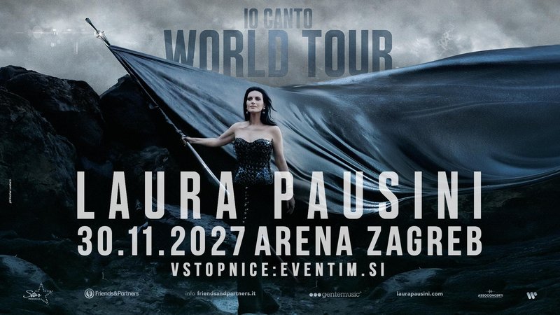 Laura Pausini bo nastopila na zaključni ceremoniji svetovnega nogometnega prvenstva v New Yorku