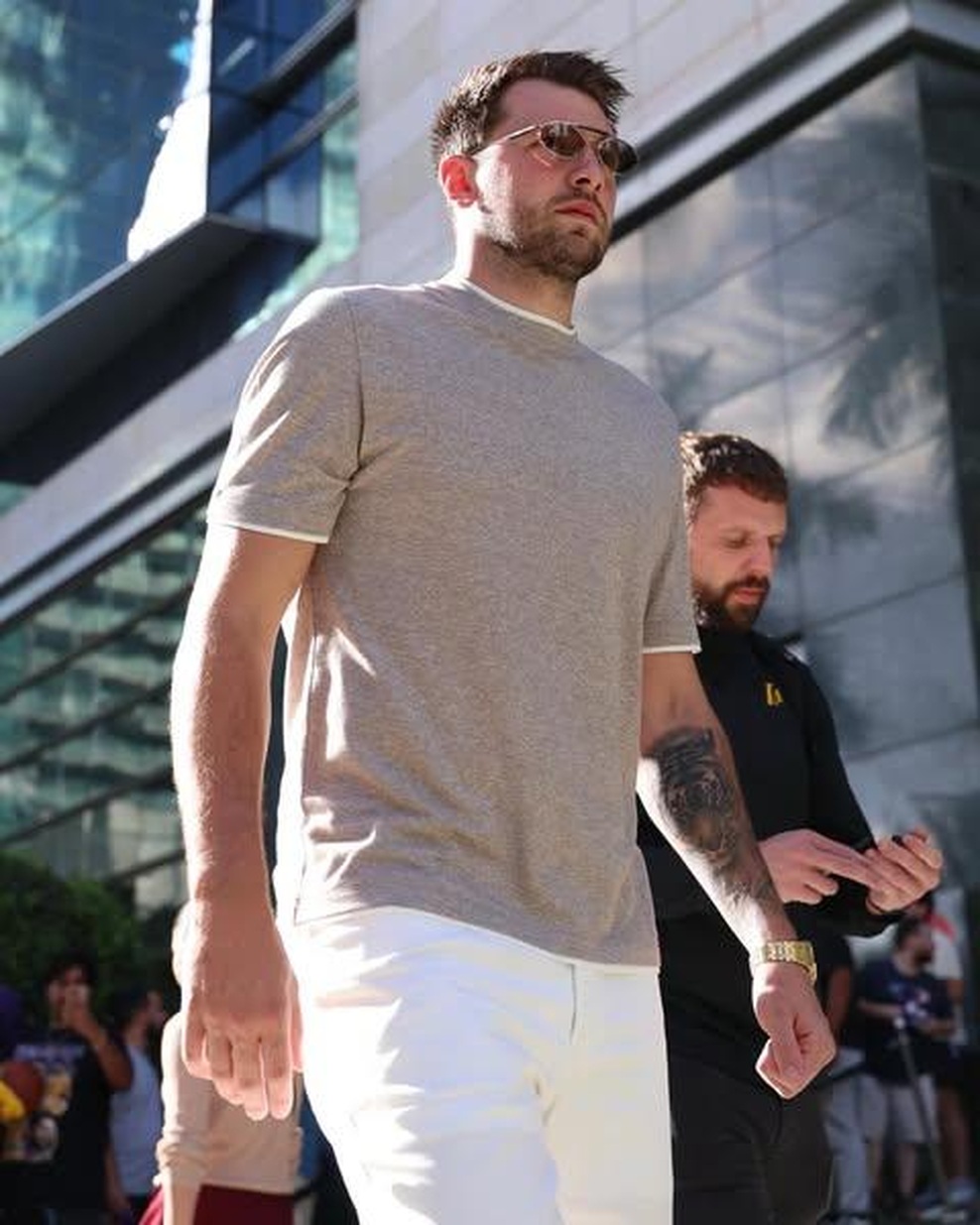 To je dieta, s katero je Luka Dončić shujšal kar 15 kilogramov (brez velikih odrekanj) (foto: @lukadoncic)