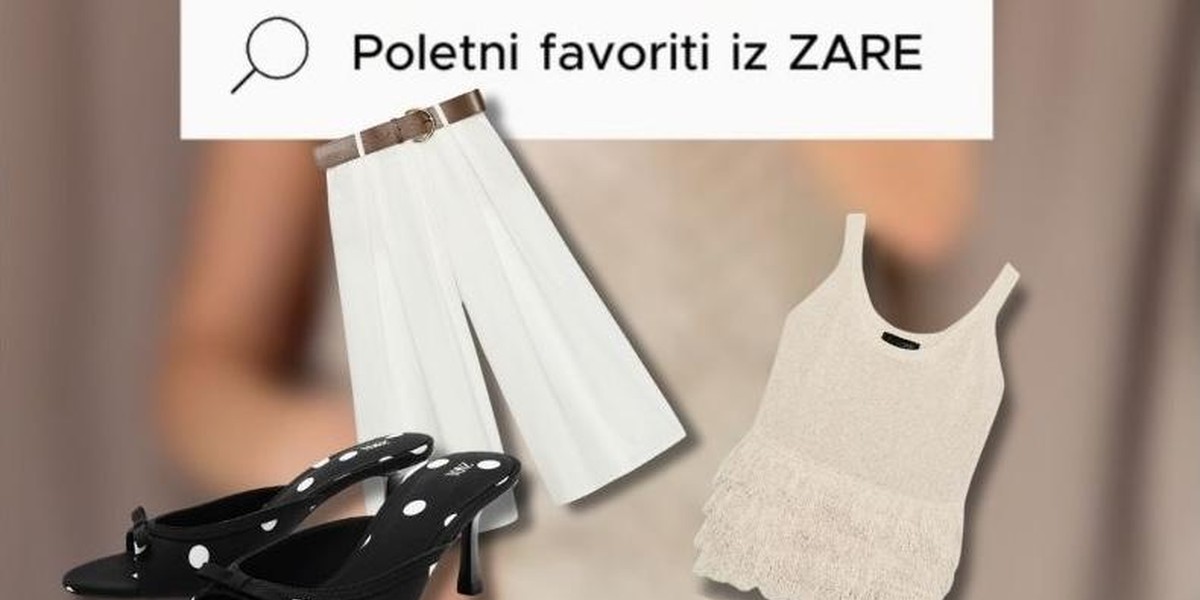 Naši poletni favoriti iz Zare: od pik pa vse do resic in zračnih krojev, to so popolni kosi za poletne dni