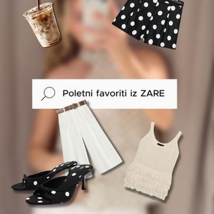 Naši poletni favoriti iz Zare: od pik pa vse do resic in zračnih krojev, to so popolni kosi za poletne dni