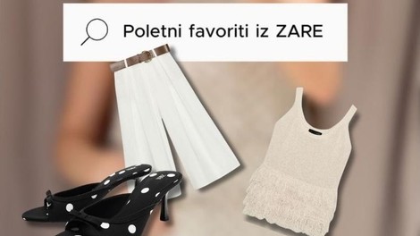 Naši poletni favoriti iz Zare: od pik pa vse do resic in zračnih krojev, to so popolni kosi za poletne dni