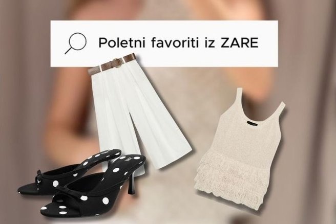 Naši poletni favoriti iz Zare: od pik pa vse do resic in zračnih krojev, to so popolni kosi za poletne dni