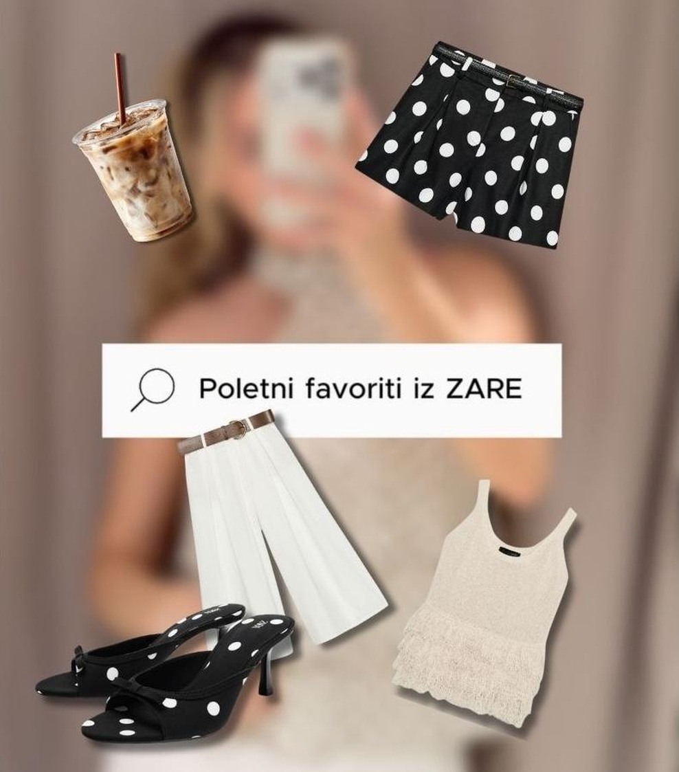 Naši poletni favoriti iz Zare: od pik pa vse do resic in zračnih krojev, to so popolni kosi za poletne dni (foto: Uredništvo / Zara)