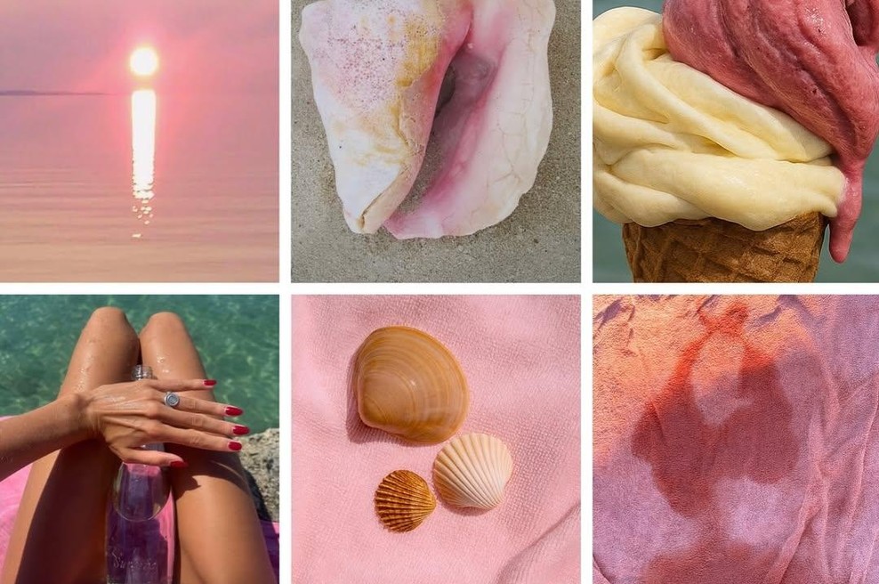 10 barv za nohte, ki jih to poletje pokažite manikerki (takoj izboljšajo razpoloženje!) (foto: instagram/@elinwarn)