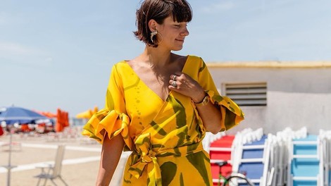 Moda je najlepša takrat, ko si upamo biti svoji: Lara Bernot o življenju skozi oči modne oblikovalke