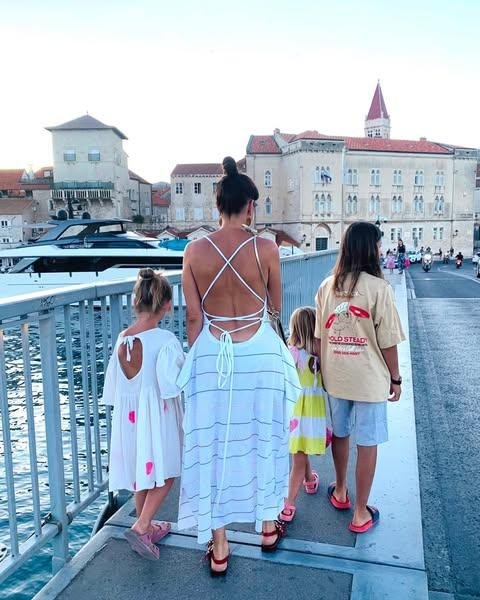 »Moji otroci niso ustavili moje kariere. Dali so mi razlog, da sem jo zgradila.«
