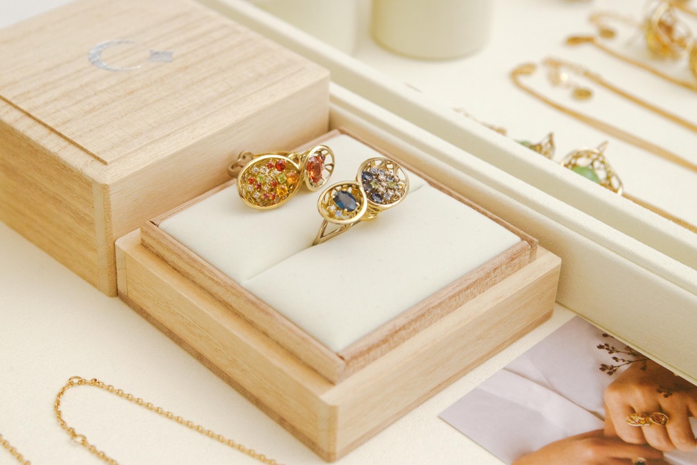 Tamiko Jewellery: znamka finega nakita, ki jo velja imeti na radarju (foto: Tamiko Jewellery)