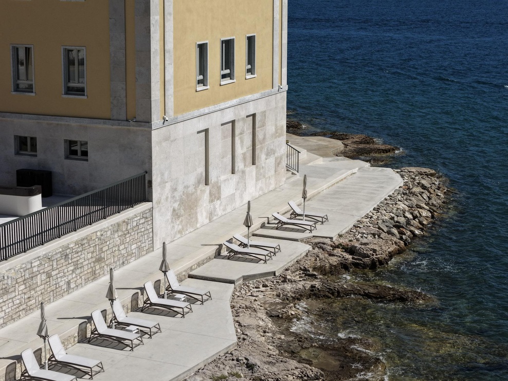 To je luksuzno letovišče z najlepšim sončnim zahodom v Puli (foto: Monumenti)