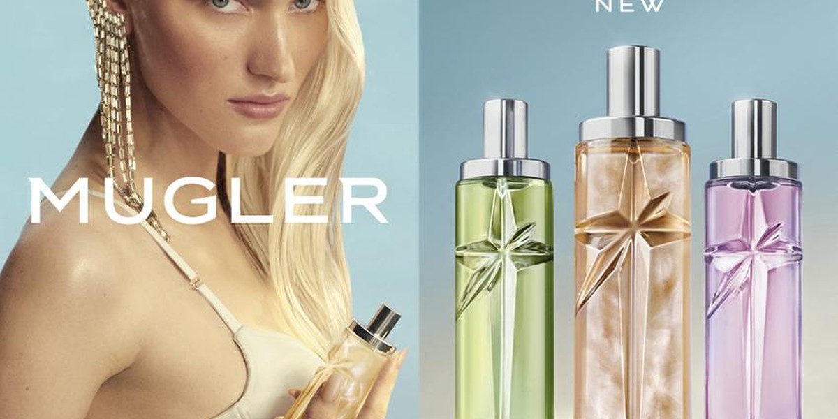 Poletni koktajl v obliki dišav: Mugler predstavil novo linijo za vroče dni