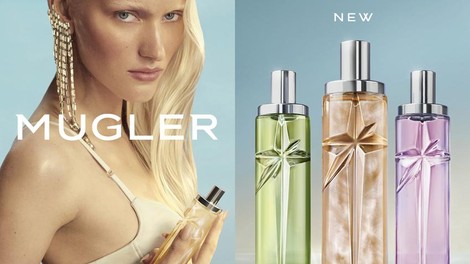Poletni koktajl v obliki dišav: Mugler predstavil novo linijo za vroče dni