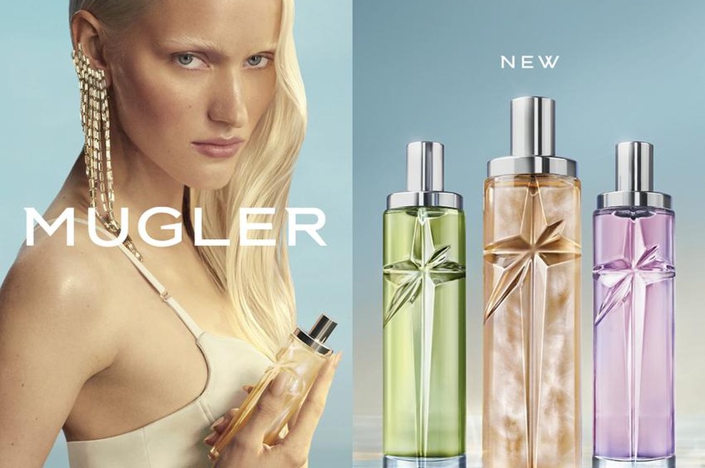 Poletni koktajl v obliki dišav: Mugler predstavil novo linijo za vroče dni (foto: Mugler)