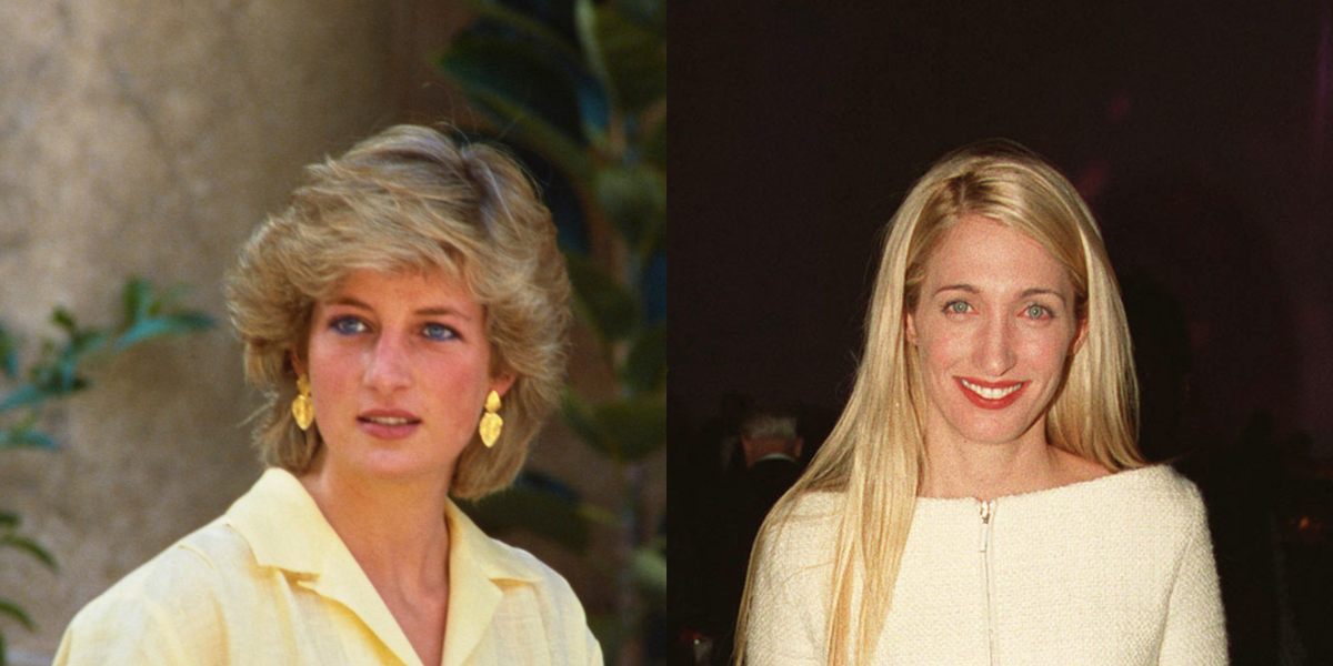 Kaj sta imeli skupnega Carolyn Bessette in princesa Diana? Modni pristop, ki ju je spremenil v stilski ikoni