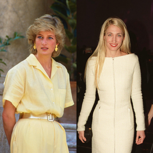Kaj sta imeli skupnega Carolyn Bessette in princesa Diana? Modni pristop, ki ju je spremenil v stilski ikoni