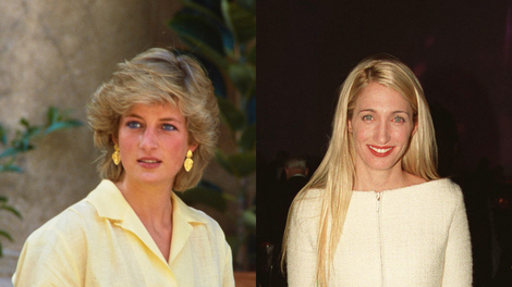Kaj sta imeli skupnega Carolyn Bessette in princesa Diana? Modni pristop, ki ju je spremenil v stilski ikoni