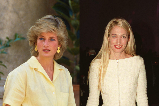 Kaj sta imeli skupnega Carolyn Bessette in princesa Diana? Modni pristop, ki ju je spremenil v stilski ikoni