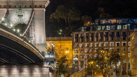 Budimpešta: hotel, za katerega bi si želeli, da bi vam ga priporočili že prej