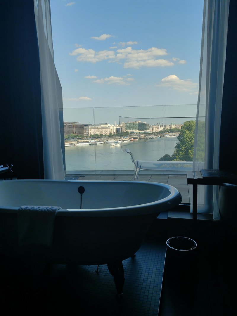 Budimpešta: hotel, za katerega bi si želeli, da bi vam ga priporočili že prej