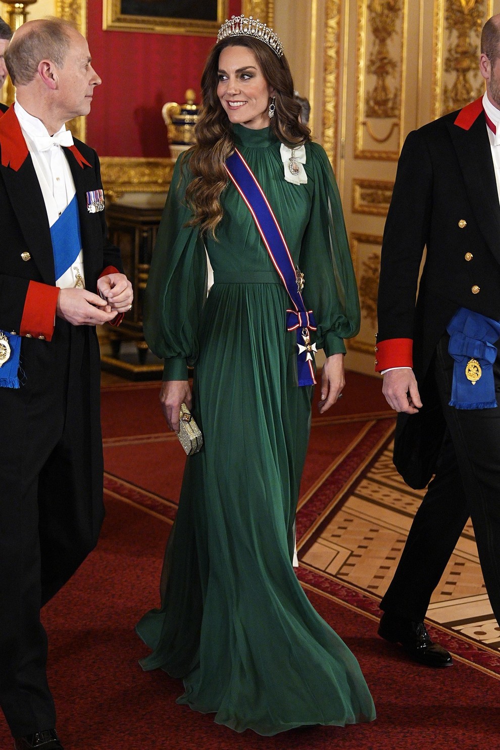 Elegantna zemeljska barva, ki jo v zadnjem času obožuje valižanska princesa