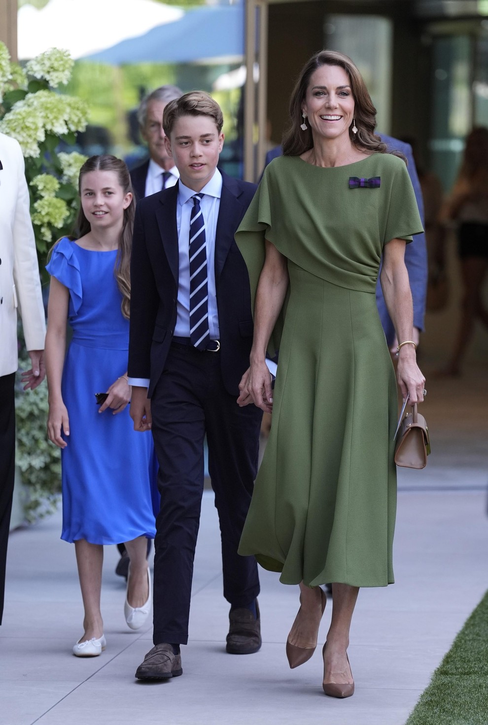 Elegantna zemeljska barva, ki jo v zadnjem času obožuje valižanska princesa