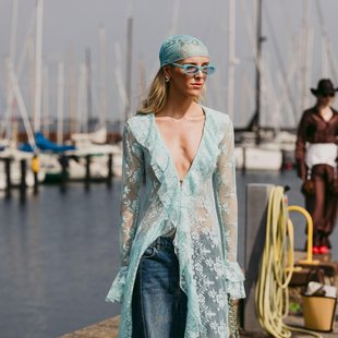 Zara ima mini obleko, ki je videti odlično tudi brez posebnega stiliziranja