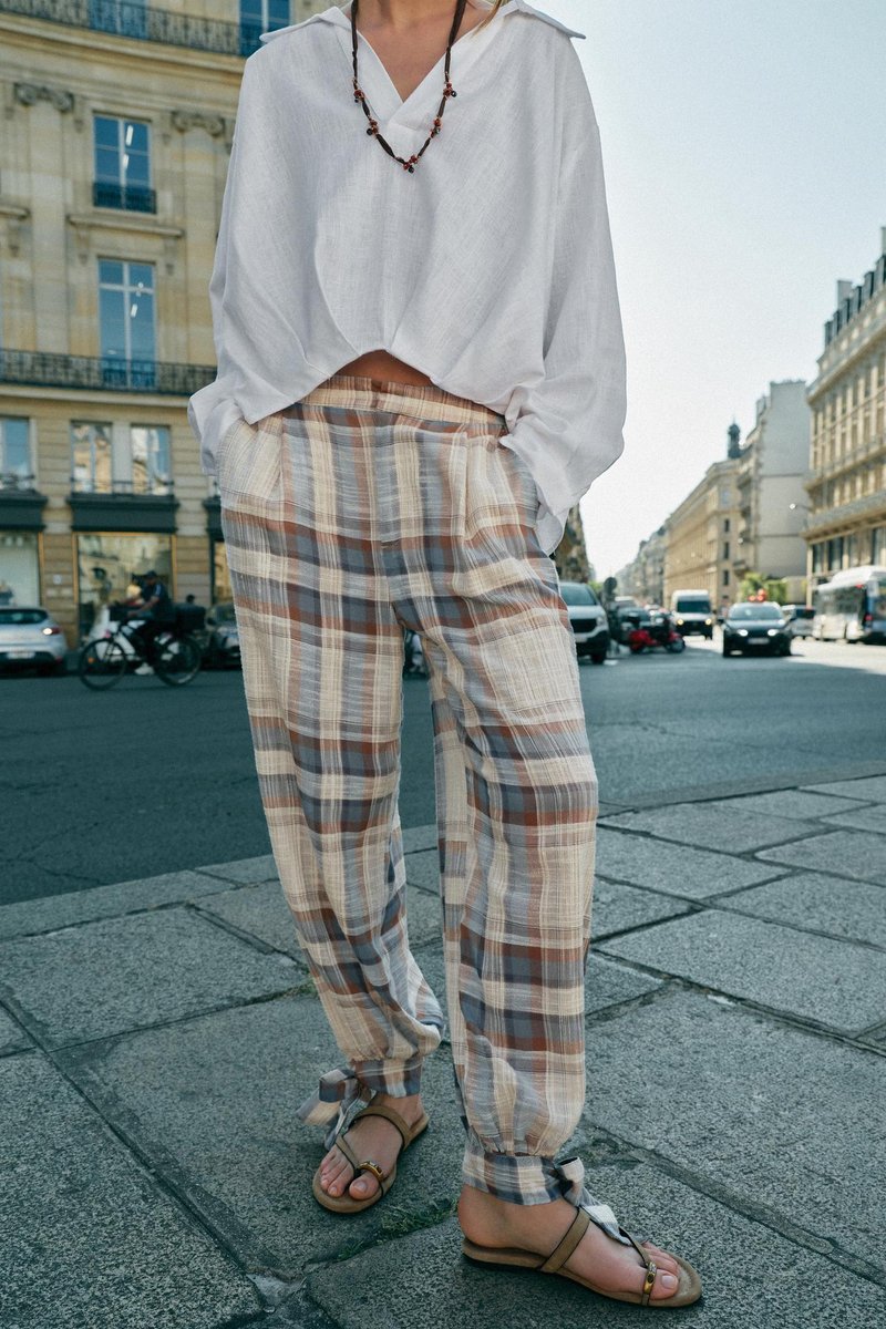 zara karo hlače moda