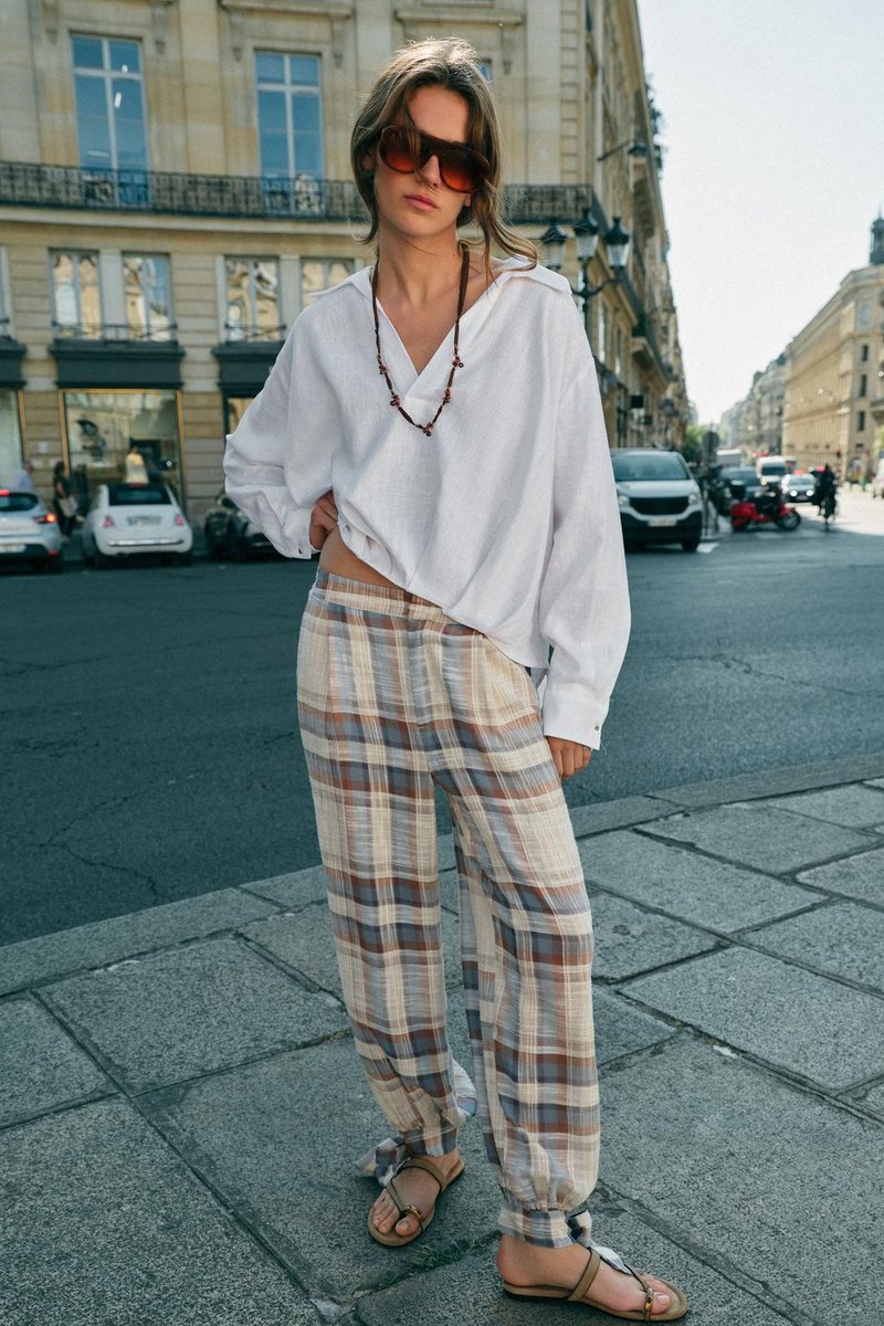 zara karo hlače moda