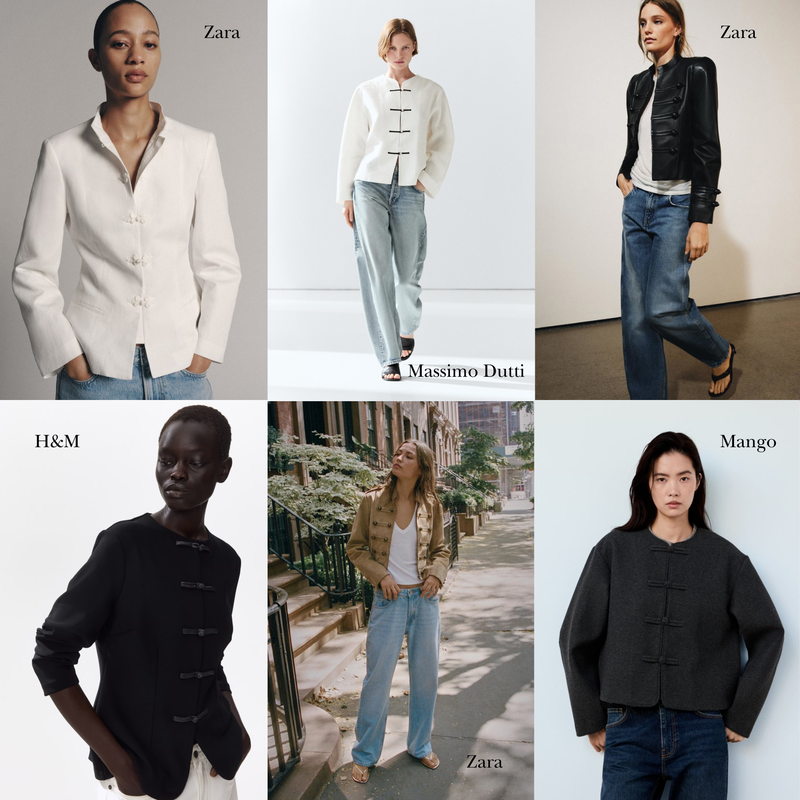 Glavni jesenski trend je že prispel v H&M, Mango in Massimo Dutti