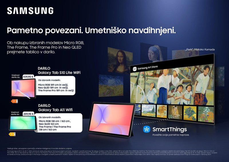 Jesenski namig: kako dnevno sobo spremeniti v prijetno zatočišče in hkrati osebno galerijo