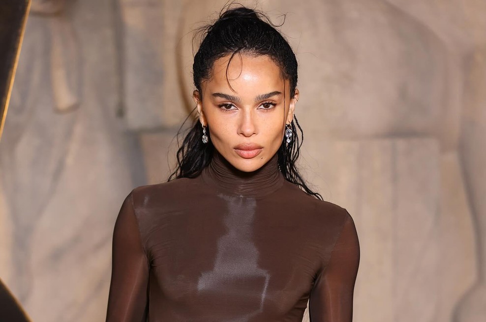 Pozabljen kroj kavbojk se vrača na ulice, obožuje ga tudi Zoë Kravitz (foto: instagram/@zoeisabellakravitz)