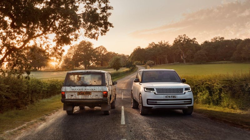 Range Rover Electric: nova doba za originalni luksuzni SUV
