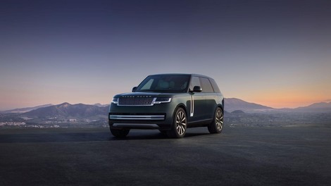 Range Rover Electric: nova doba za originalni luksuzni SUV