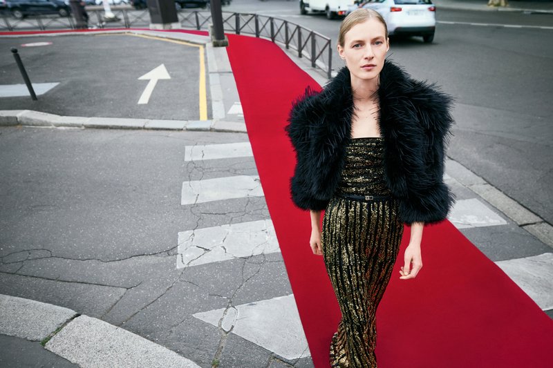 H&M z novim sodelovanjem z Elie Saab vstopa v svet visoke mode