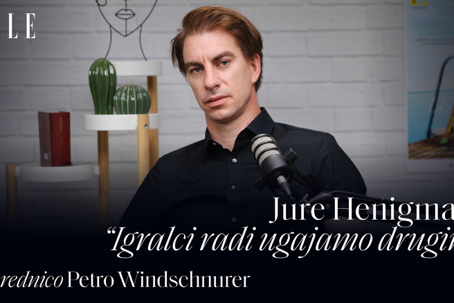 ELLE Podkast I Jure Henigman: Igralci radi ugajamo drugim