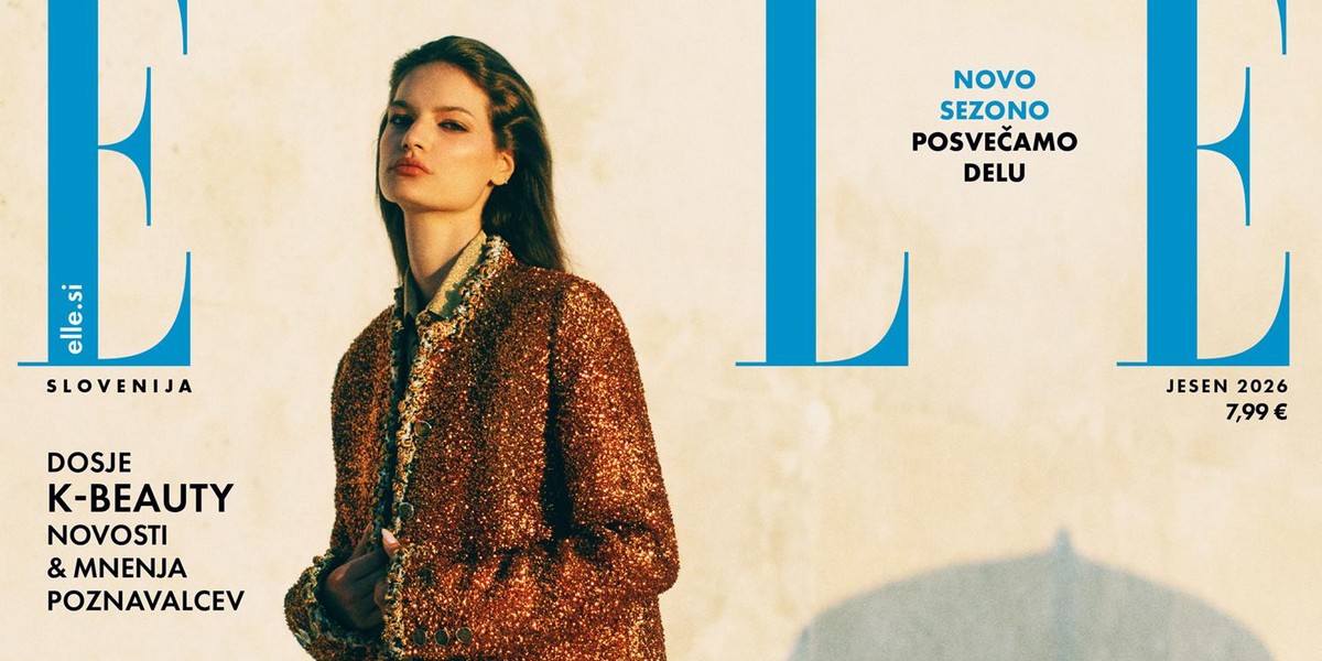 Tukaj je nova ELLE! Navdihnite se za novo sezono in raziščite jesenske trende