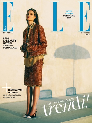 
                                Naslovnica Elle
                                - jesen 2026