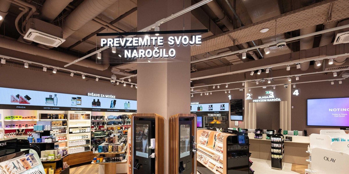 Notino odprl prvo trgovino v Sloveniji: Poglejte, kaj vas čaka v ljubljanski ALEJI