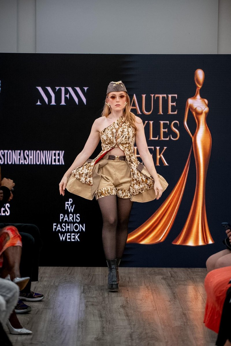 »No Carbon Copies« zavzema newyorški teden mode s Haute Styles na čelu – 9 oblikovalcev, 9 zgodb, 1 modna pista