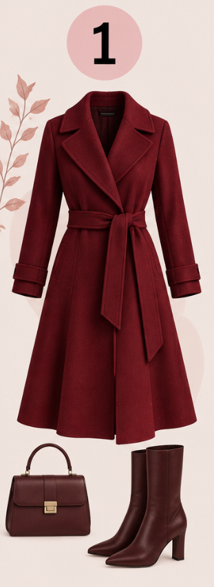 1. Bordo kombinacija Če bi najraje oblekli prvo kombinacijo, imate verjetno radi eleganten videz, ki ga je težko spregledati. Veste, …