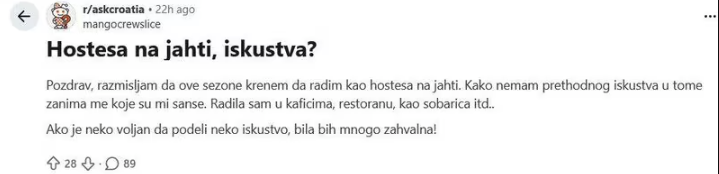 Dela na jahti in razkrila je, kako se vedejo bogataši - oni niso najhujši, ta 'čast' (nepričakovano) pripadla nekomu drugemu