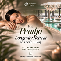 Živeti dlje, živeti bolje: Vabljeni na Pentlja Longevity Retreat