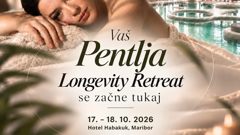Živeti dlje, živeti bolje: Vabljeni na Pentlja Longevity Retreat