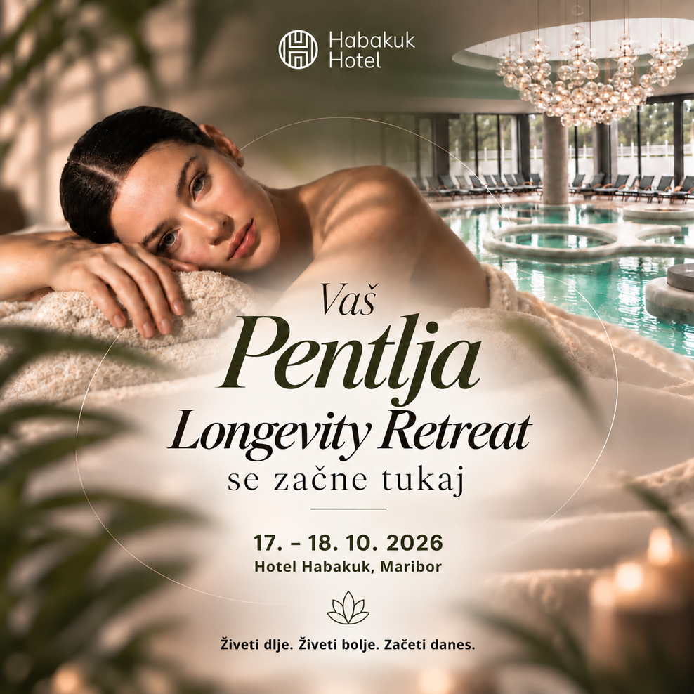 Živeti dlje, živeti bolje: Vabljeni na Pentlja Longevity Retreat