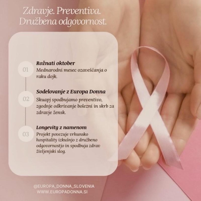 Živeti dlje, živeti bolje: Vabljeni na Pentlja Longevity Retreat