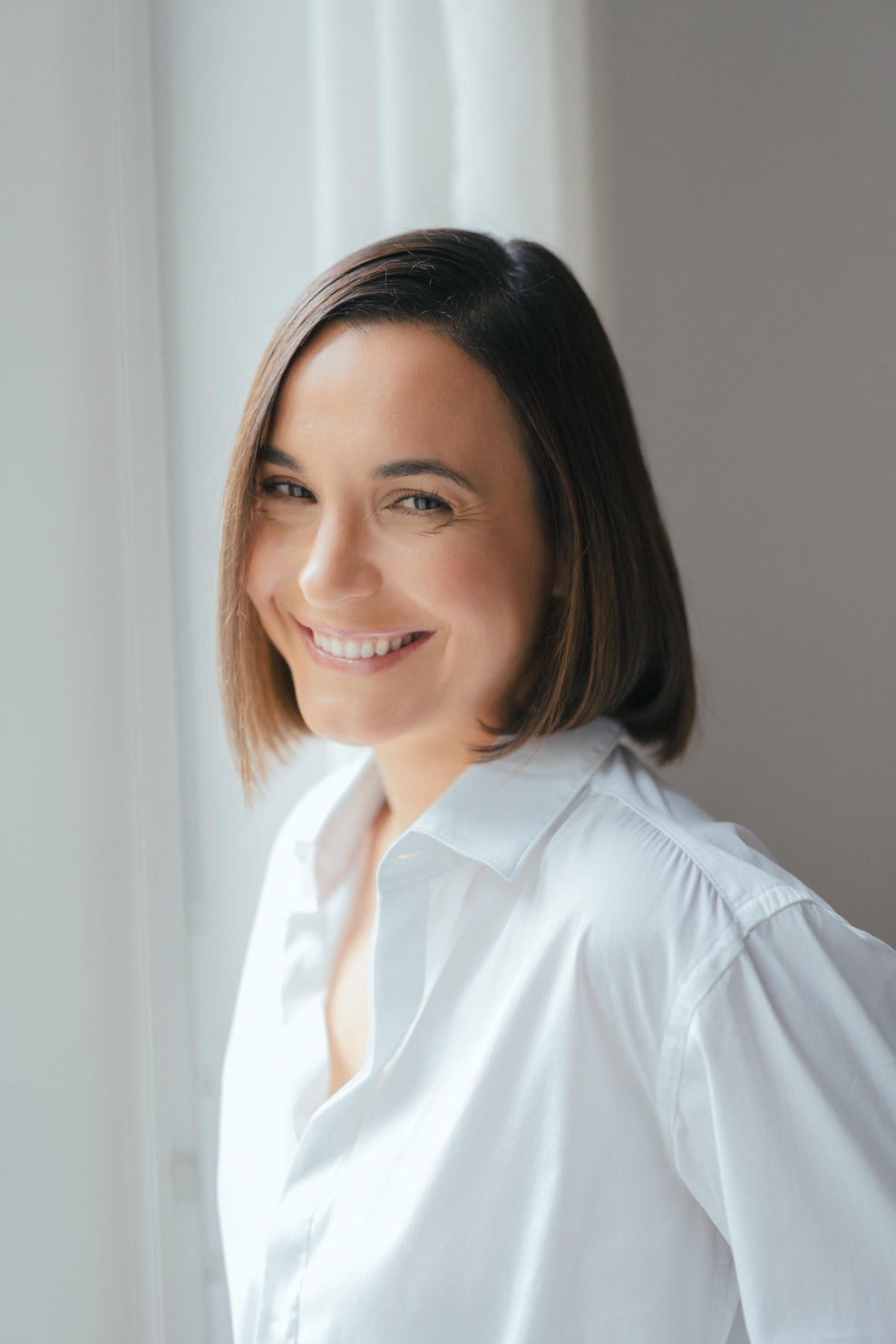 Nina Strnad za ELLE: »Načeloma sem relativno zaseben človek.« (foto: Taja Harris)