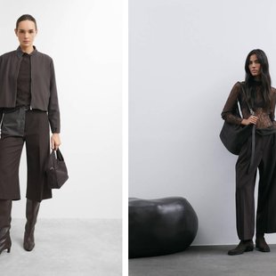 Kroji, ki bodo zaznamovali sezono: od elegantnih hlač do najmehkejših pletenin
