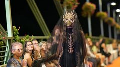 
                                                         Moda v vsej svoji ustvarjalni energiji: pokukali smo na teden mode v romunskem Aradu