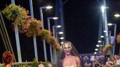 
                                                         Moda v vsej svoji ustvarjalni energiji: pokukali smo na teden mode v romunskem Aradu