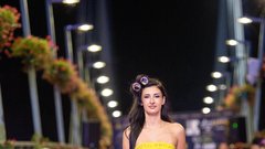 
                                                         Moda v vsej svoji ustvarjalni energiji: pokukali smo na teden mode v romunskem Aradu
